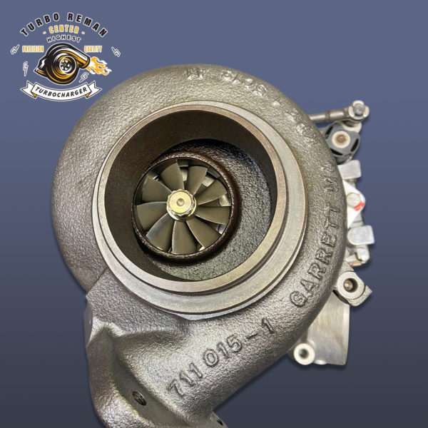 Remanufactured Mercedes 3.2 DIESEL turbocharger part# 743436-0001, GTA 2359VK - Image 4