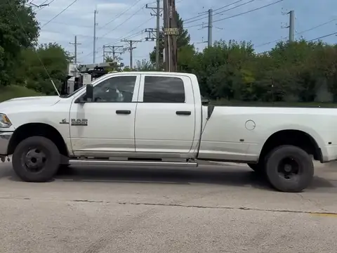 A Ram 3500 pickup, from our video of its VGT actuator replacement