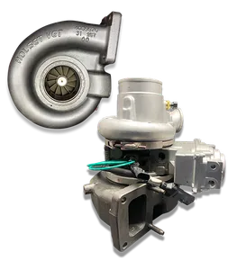 Remanufactured turbocharger with actuator